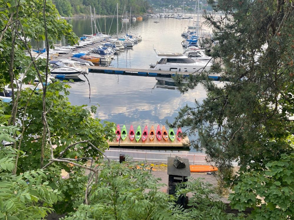 Nordstrand IF - Kajakkbryggen - Foto: Fritz Hansen  