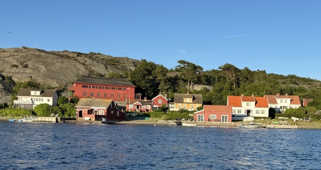 Sandø - Foto: Fredrik Ottesen